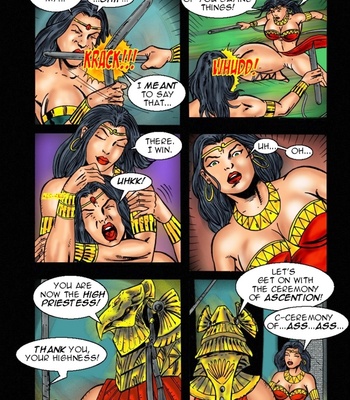Egyptian Anal comic porn sex 2