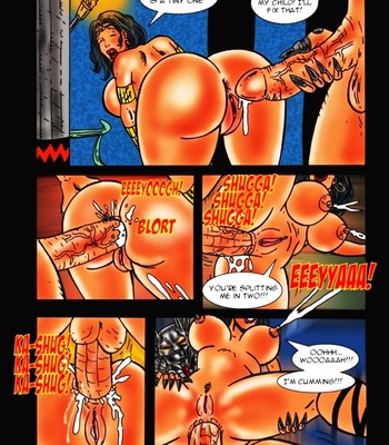 Egyptian Anal comic porn sex 4