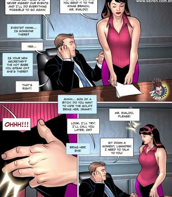 The Sportswoman 4 – Part 1 comic porn sex 4