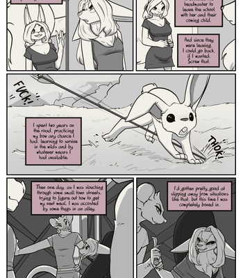 A Tale of Tails – Meeka comic porn sex 5