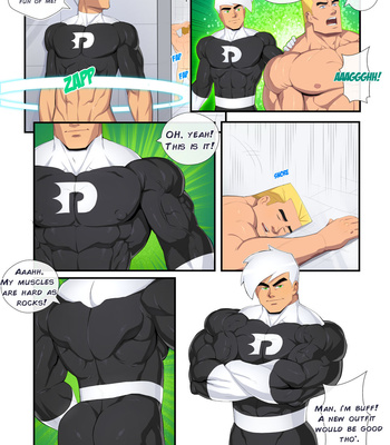 Danny Phantom X Dash comic porn sex 2