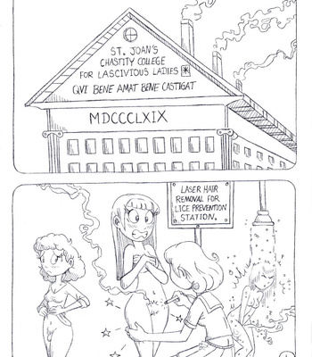 Chastity College For Lascivious Ladies comic porn thumbnail 001
