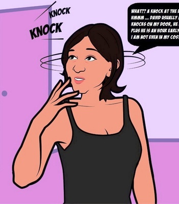 Kida Cheating On Halloween Night comic porn sex 2
