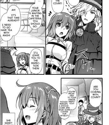 Gaze! comic porn sex 6