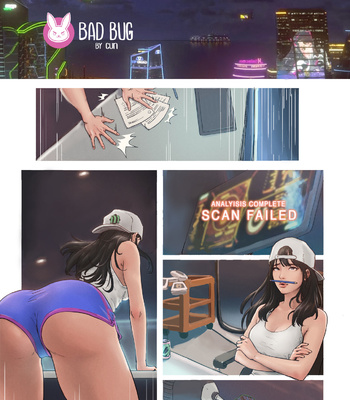 Bad Bug comic porn sex 9