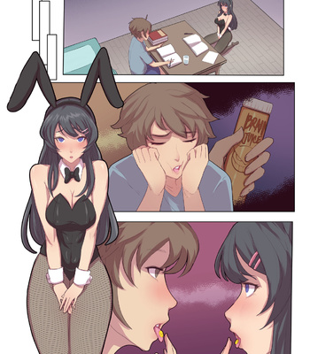 Bunny Transfer! 1 comic porn sex 13