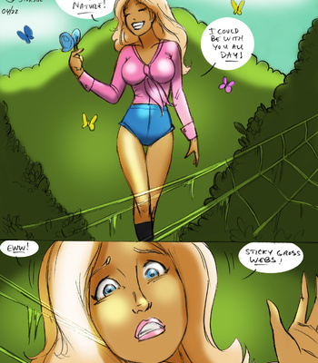 Chrissie Really Loves Nature 1 comic porn thumbnail 001