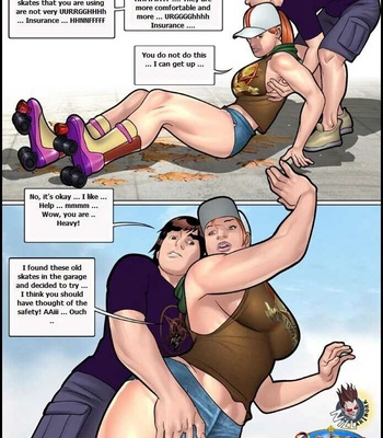 The Sportswoman 6 – Part 2 comic porn sex 4
