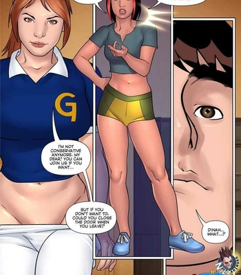 The Sportswoman 9 comic porn sex 9