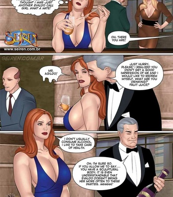 The Sportswoman 11 – Part 1 comic porn sex 8