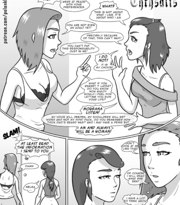 Morgana 5 comic porn sex 2