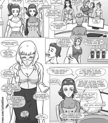 Morgana 5 comic porn sex 5