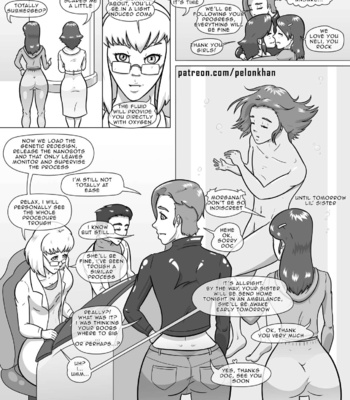 Morgana 5 comic porn sex 7