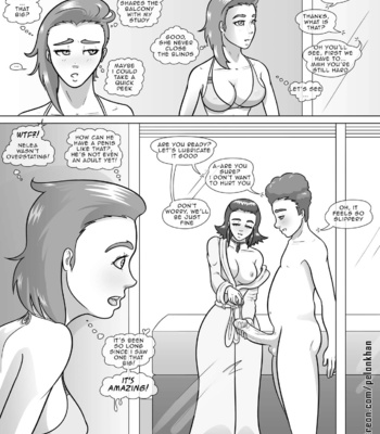 Morgana 5 comic porn sex 16