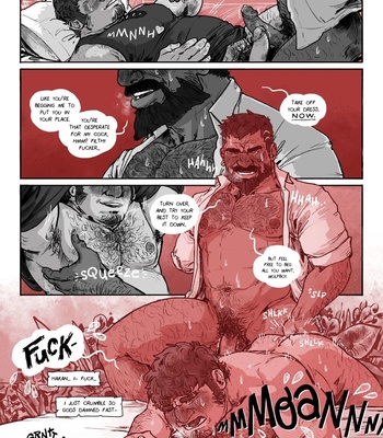 Bad Magik 1 comic porn sex 101