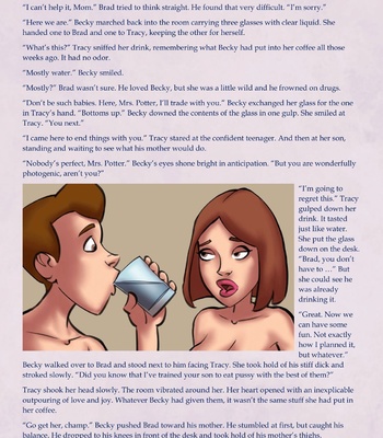 The Jealous Girlfriend 5 comic porn sex 8