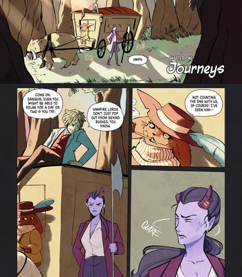 Bloodthirst 1 – Journeys comic porn sex 2