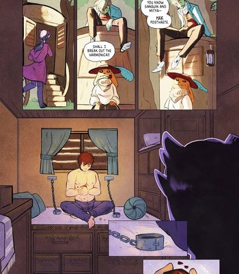 Bloodthirst 1 – Journeys comic porn sex 4