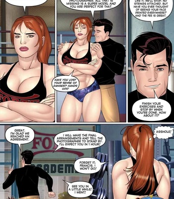 The Sportswoman 13 comic porn sex 8