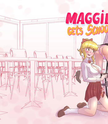Porn Comics - Maggie’s Hard 2 – Maggie’s Gets Schooled