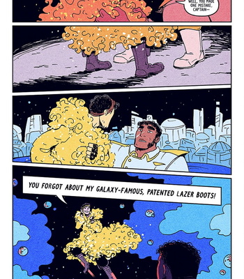 Captain Imani And The Cosmic Chase comic porn sex 6