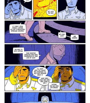 Captain Imani And The Cosmic Chase comic porn sex 8