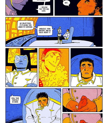 Captain Imani And The Cosmic Chase comic porn sex 9