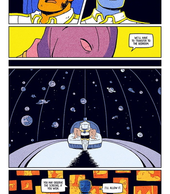 Captain Imani And The Cosmic Chase comic porn sex 14