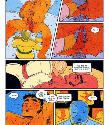 Captain Imani And The Cosmic Chase comic porn sex 15