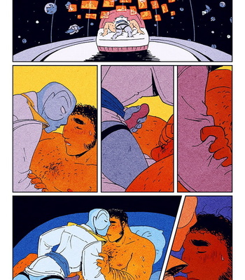 Captain Imani And The Cosmic Chase comic porn sex 17