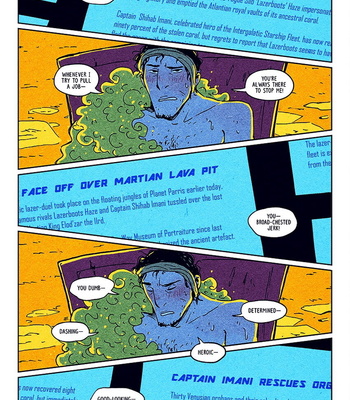 Captain Imani And The Cosmic Chase comic porn sex 20
