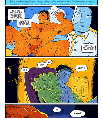 Captain Imani And The Cosmic Chase comic porn sex 21