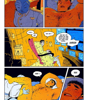 Captain Imani And The Cosmic Chase comic porn sex 22