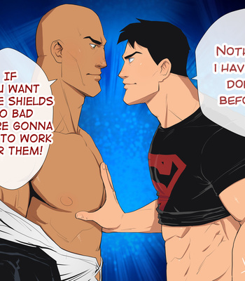 Young Justice – Superboy Earns His Shield comic porn sex 9