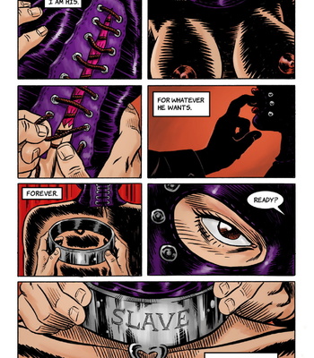 Kinky Slave 2 comic porn sex 6