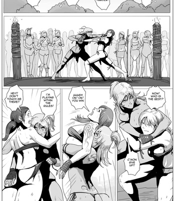 [Trebuxet] Cribal, Chapter 2 comic porn sex 9