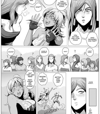 [Trebuxet] Cribal, Chapter 2 comic porn sex 17