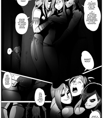 [Trebuxet] Cribal, Chapter 3 comic porn sex 8