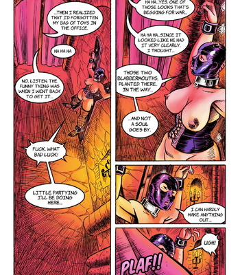 Kinky Slave 3 comic porn sex 5