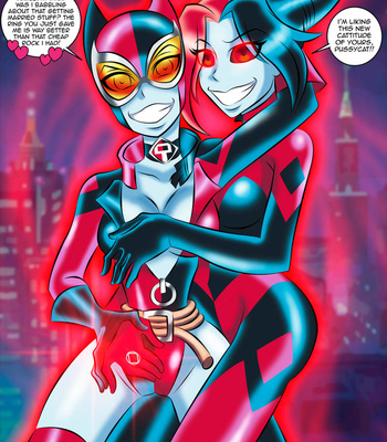 Harley Lantern Corps comic porn sex 2