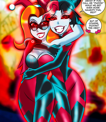 Harley Lantern Corps comic porn sex 3