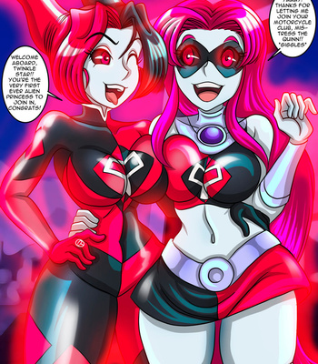 Harley Lantern Corps comic porn sex 6