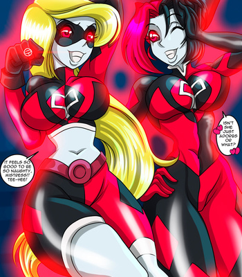 Harley Lantern Corps comic porn sex 8