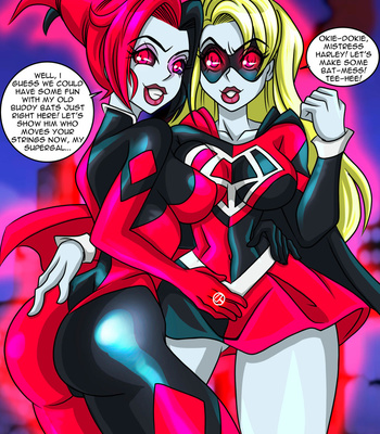 Harley Lantern Corps comic porn sex 9