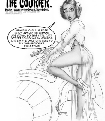 Porn Comics - Biker Bloke