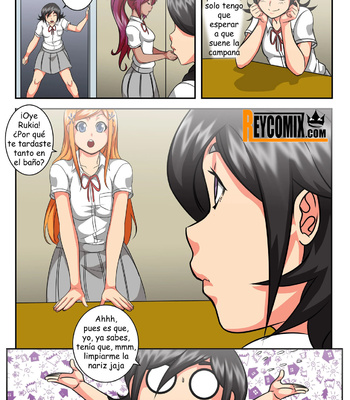 Bleach – A What If Story 3 – What Would Kon Do comic porn sex 5