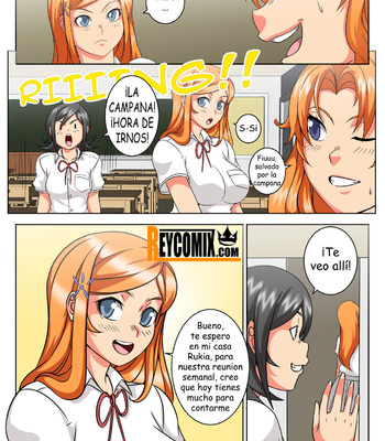 Bleach – A What If Story 3 – What Would Kon Do comic porn sex 7
