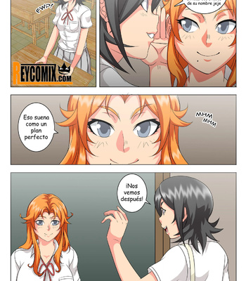 Bleach – A What If Story 3 – What Would Kon Do comic porn sex 8