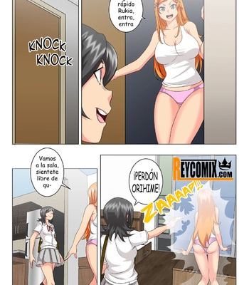 Bleach – A What If Story 3 – What Would Kon Do comic porn sex 9