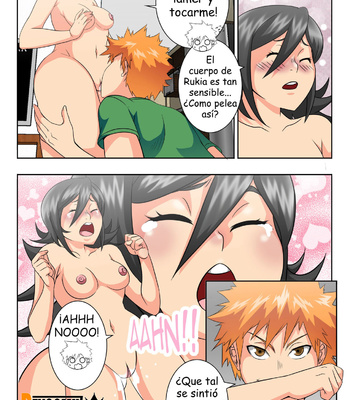 Bleach – A What If Story 3 – What Would Kon Do comic porn sex 30